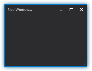 Properties — Neo Window Library Manual
